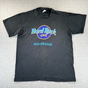 HARD ROCK CAFE NEW ORLEANS vintage extremely rare‎ single stitch Men's shirt (L